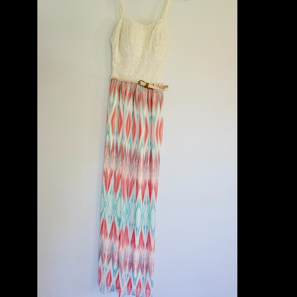 Tribal summer maxi